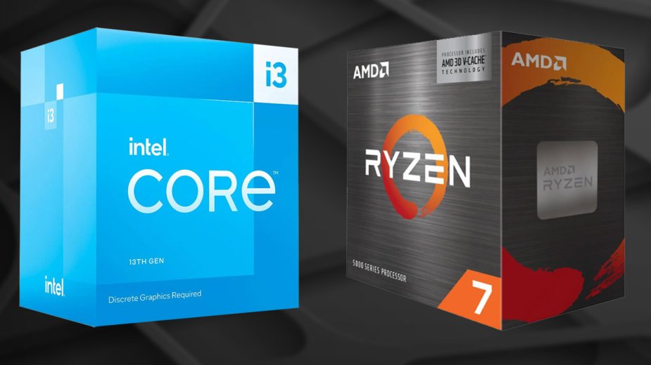 AMD Ryzen 7 5800X3D i Intel Core i3-13100F w promocji. Zgarnij nowy procesor do gier!