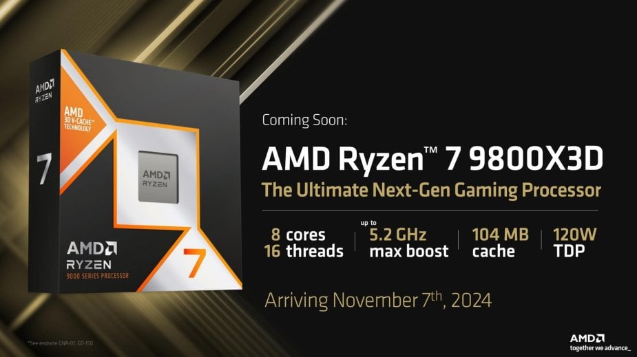 Ryzen 7 9800X3D wciąż niedostępny. AMD reaguje na niedobory