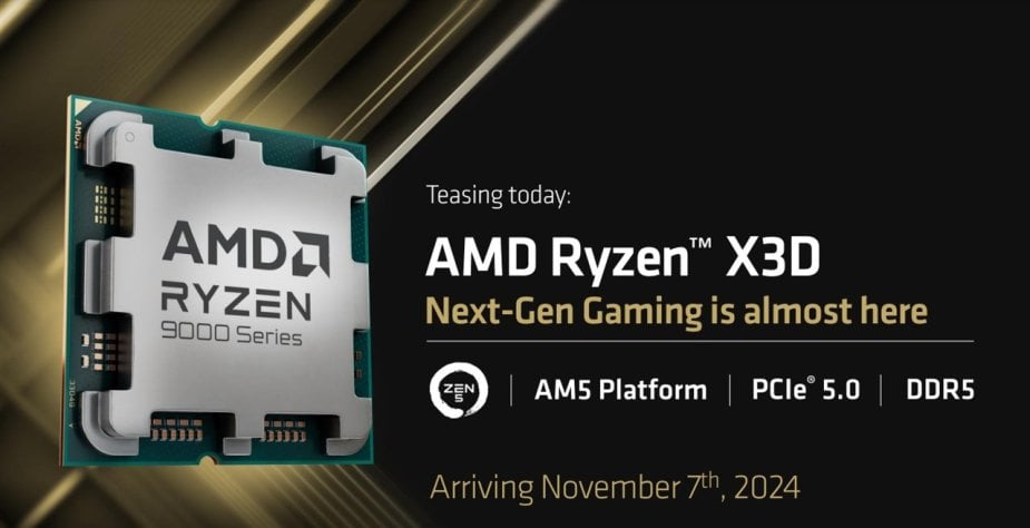 AMD Ryzen 7 9800X3D oskalpowany. Nowy układ pamięci 3D V-Cache od razu rzuca się w oczy