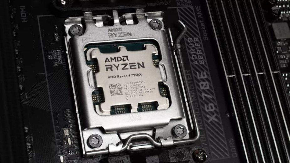 AMD Ryzen 9 7950X - nowy rekord w Cinebench R23 dzięki zastosowaniu chłodzenia wodnego