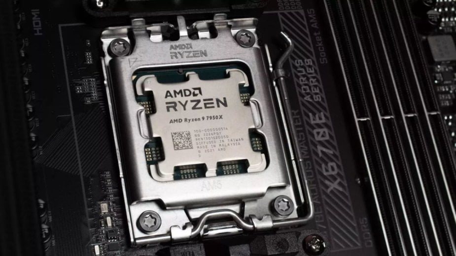 AMD Ryzen 9 7950X podkręcony do 7,2 GHz na ciekłym azocie (6,5 GHz na wszystkich rdzeniach)