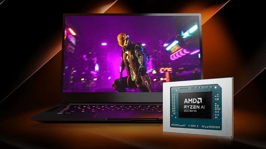 Nowe AMD Ryzen AI 300 demolują procesory Intel Intel Lunar Lake w testach gamingowych