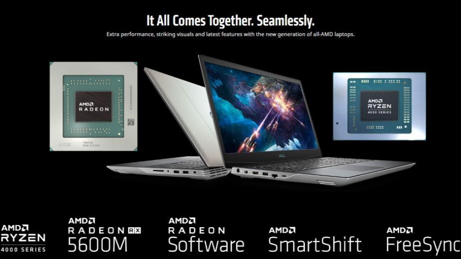 AMD SmartShift w tym roku tylko w jednej serii gamingowych laptopów