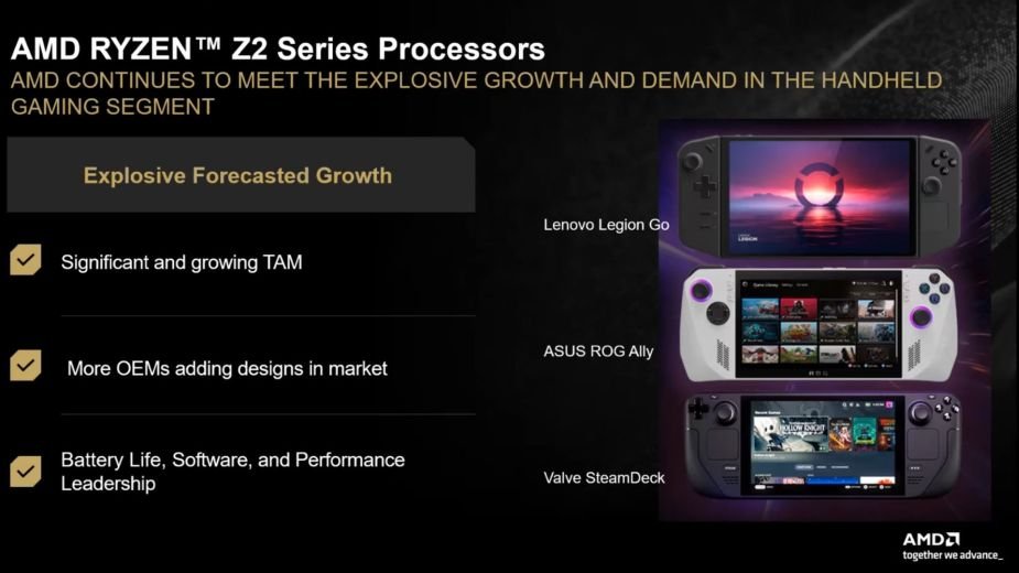 Valve prostuje doniesienia o AMD Ryzen Z2 i Steam Deck 2