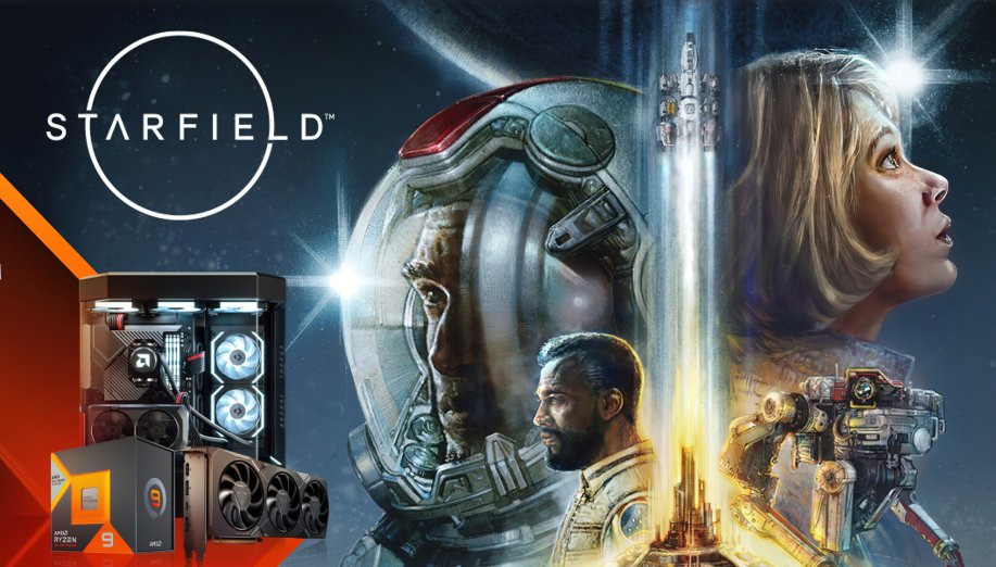 AMD wystartowało z nową promocją. Starfield za darmo przy zakupie Ryzenów i Radeonów