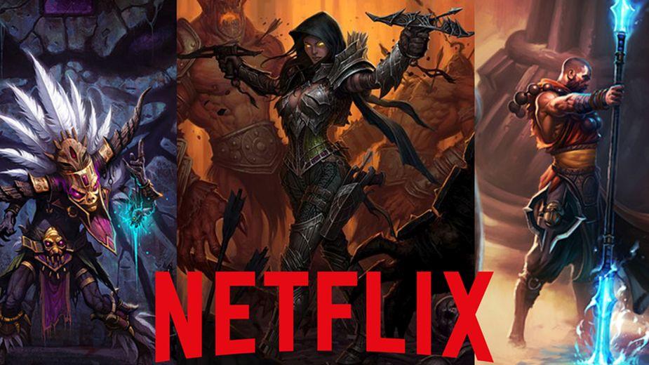 Animowany serial na podstawie Diablo pojawi się na platformie Netflix?