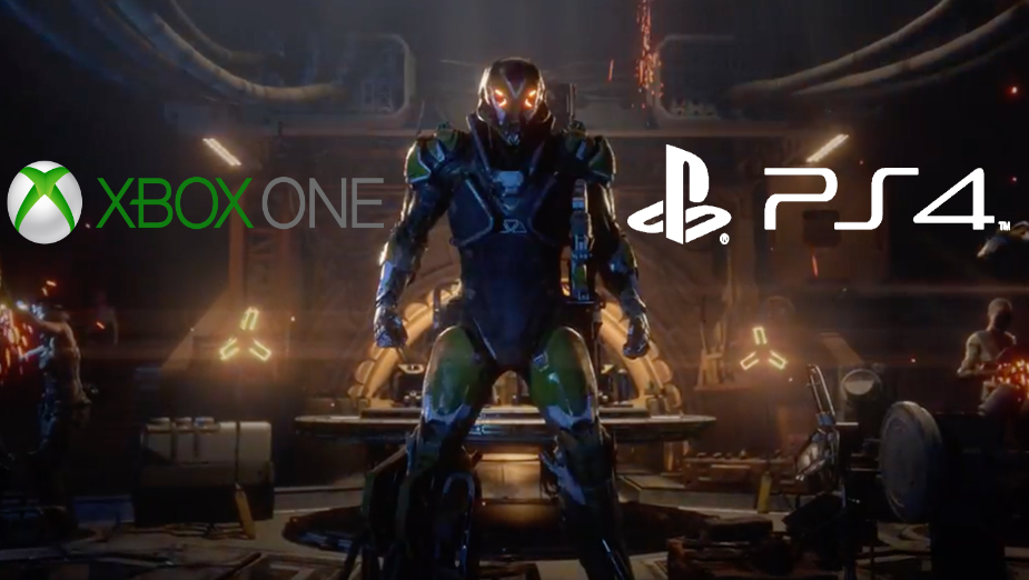 Anthem: Sony fotoszopuje gameplay Xbox One jako PS4?