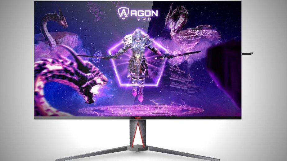 AOC AGON szykuje ulepszoną wersję swojego gamingowego monitora OLED 4K