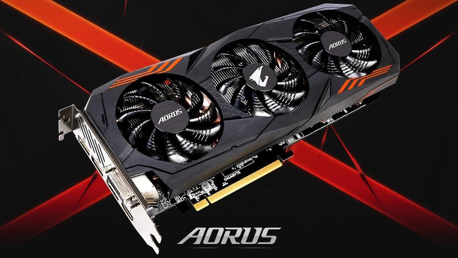 Aorus GeForce GTX 1060 6 GB 9 Gbps. 1060-tka z przyśpieszoną pamięcią