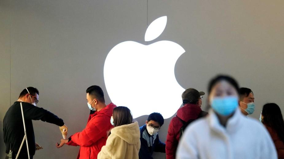 Apple ponownie otworzyło wszystkie swoje 42 sklepy w Chinach