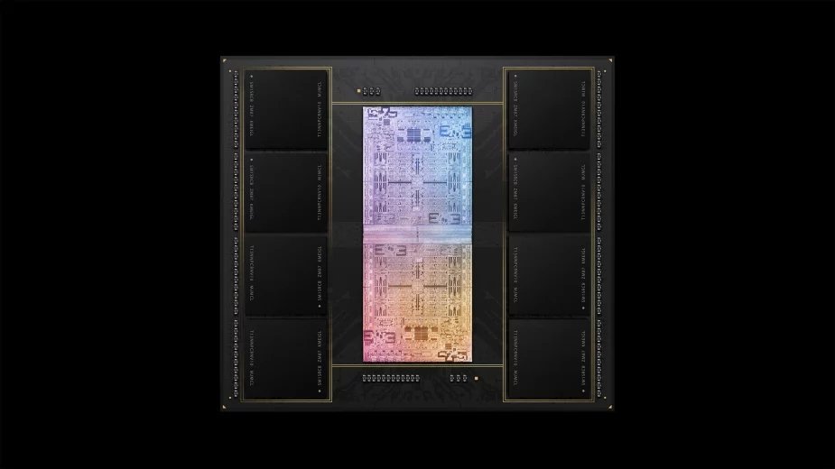 Apple twierdzi, że ich GPU w M1 Ultra jest wydajne jak RTX 3090. Trochę ich poniosła wyobraźnia...