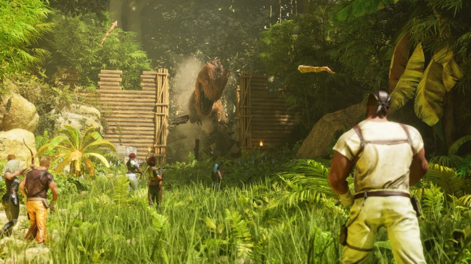 ARK: Survival Ascended - remake na UE5 błyszczy na zwiastunie z rozgrywki