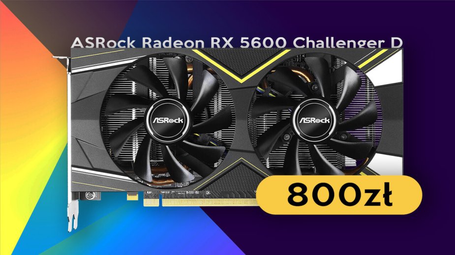 Test ASRock Radeon RX 5600 Challenger D. Karta graficzna za 800 zł