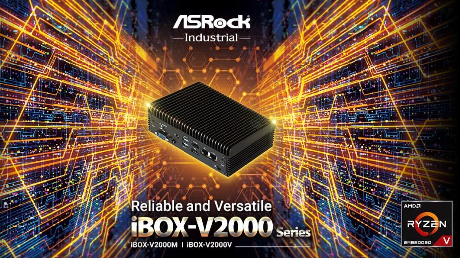 ASRock wzbogaca swoją serię miniPC iBox o wersje z układami Ryzen Embedded V2000 - Zen 2 i 4,25 GHz