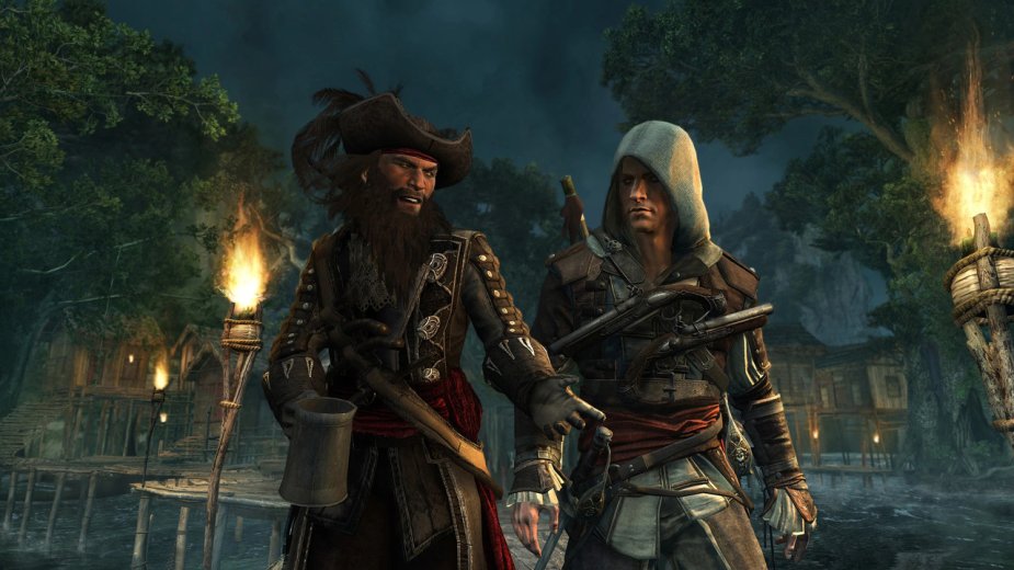Assassin's Creed: Black Flag obchodzi urodziny. Imponująca liczba graczy, którzy zagrali w grę