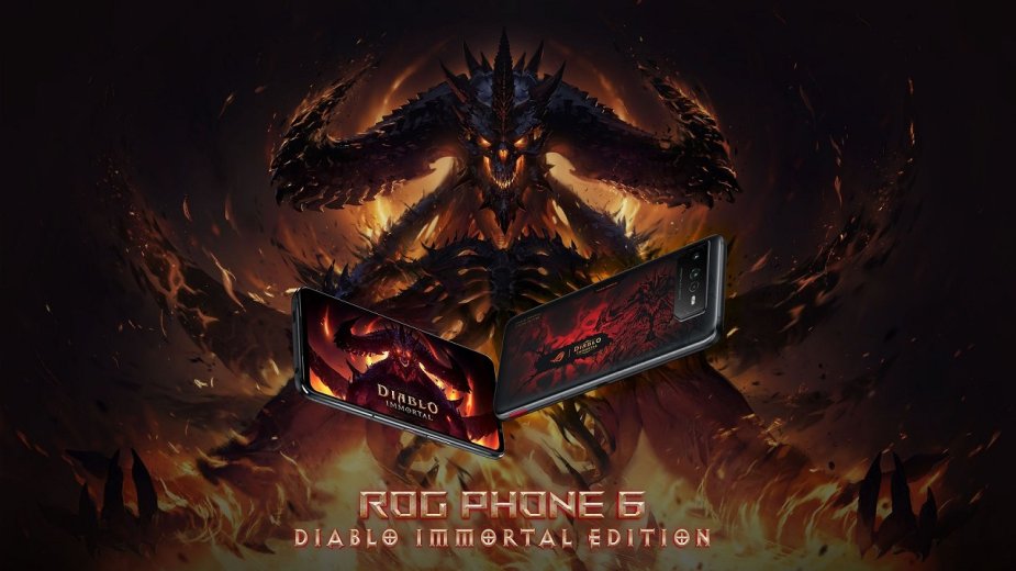 ASUS Republic of Gamers i Blizzard Entertainment prezentują ROG Phone 6 Diablo Immortal Edition