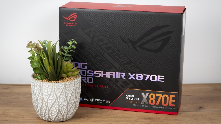 Test płyty ASUS ROG CROSSHAIR X870E HERO. Efektowny wygląd i duże możliwości