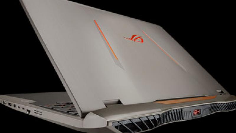Asus ROG G701VI - smukły notebook z GTX 1080 i matrycą 120 Hz