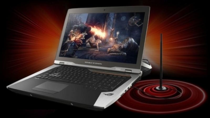 Asus ROG GX800 – nowy laptop dla graczy z zewnętrznym systemem chłodzenia cieczą