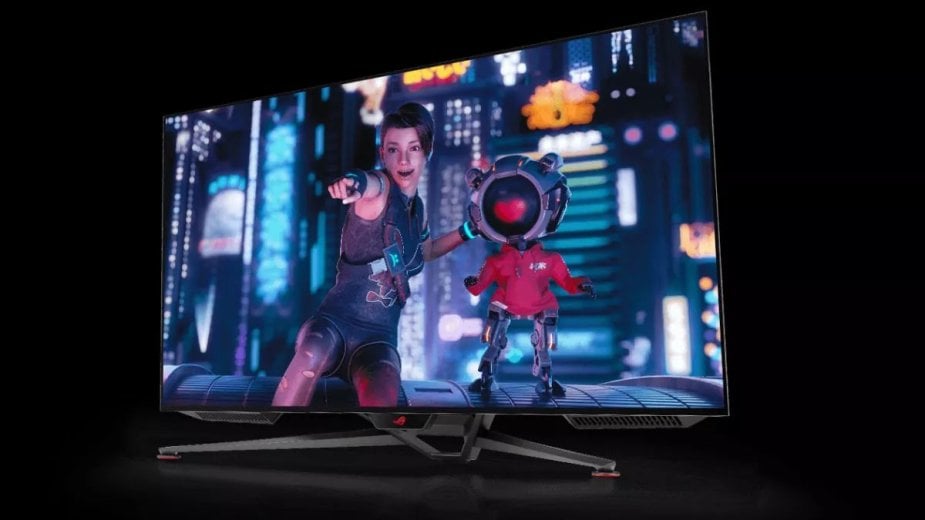 Asus rozszerza ofertę o dwa nowe gamingowe monitory OLEDz serii ROG Swift 
