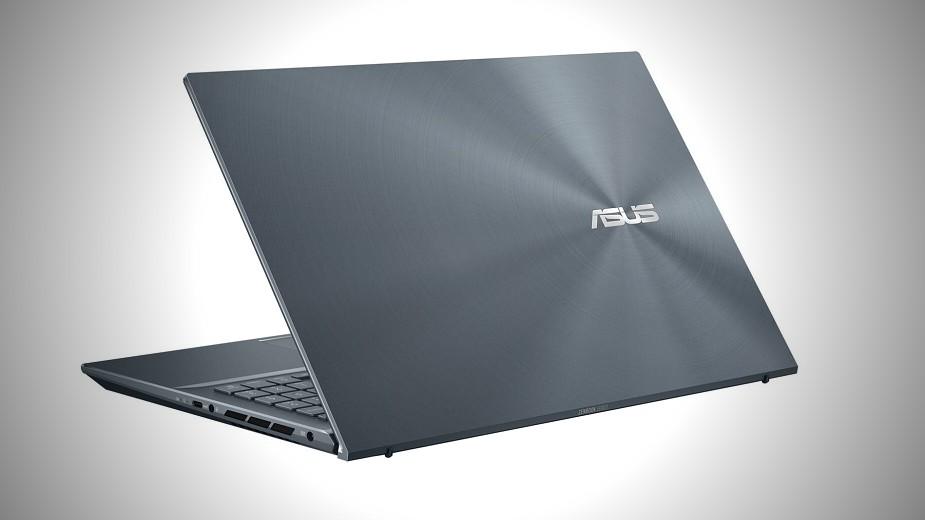 ASUS ZenBook 15 OLED - laptop z procesorem AMD Ryzen i kartą graficzną NVIDIA GeForce RTX 3050 Ti