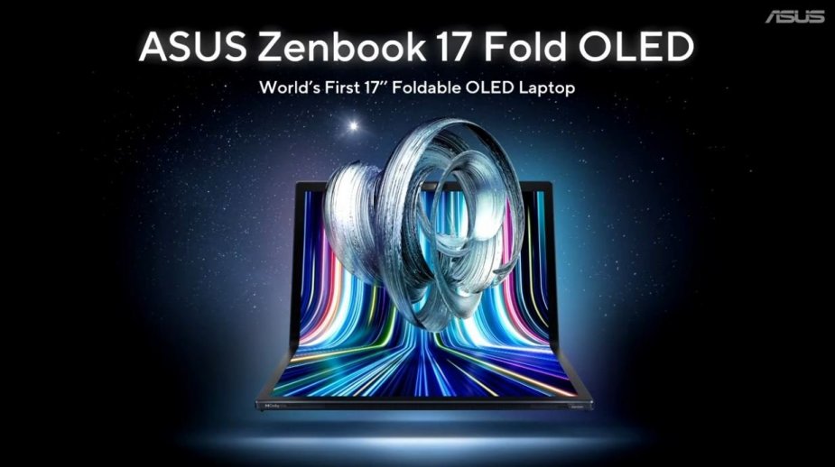 ASUS ZenBook 17 Fold rozpocznie modę na składane tablety?