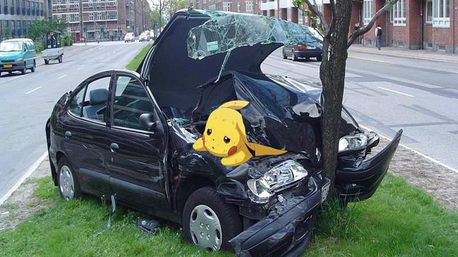 Badacze obwiniają Pokemon Go o wzrost wypadków drogowych