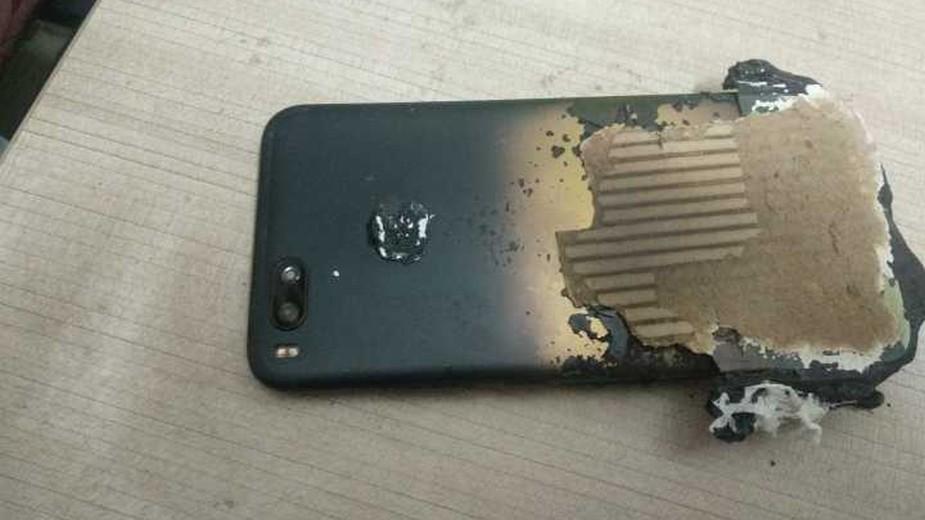 Bateria w Xiaomi Mi A1 wybuchła podczas ładowania obok śpiącego użytkownika