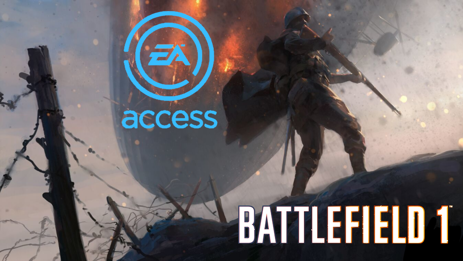 Battlefield 1 trafia do EA Access / Origin Access
