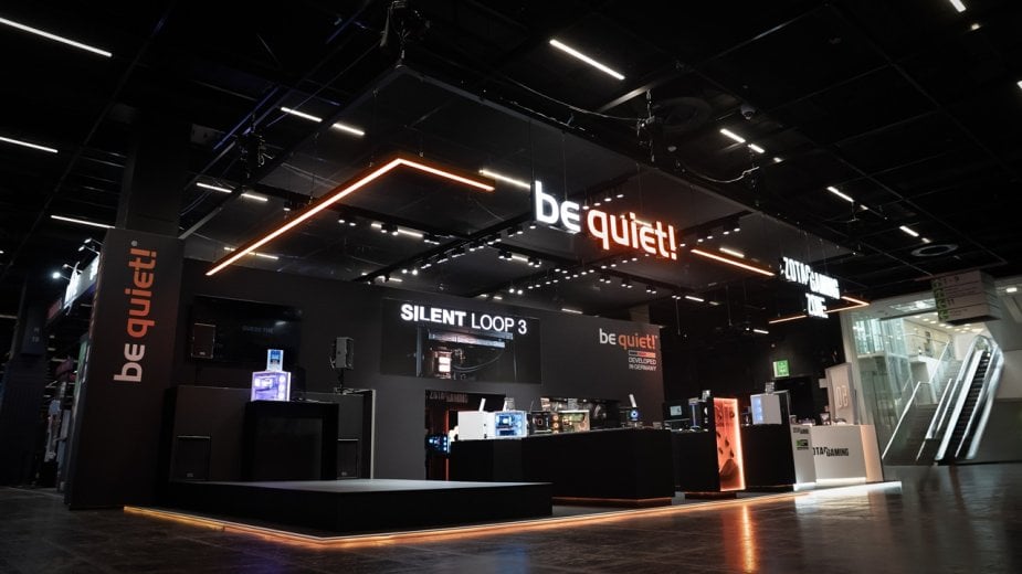 be quiet! prezentuje nowości na gamescom 2025. Na liście obudowy, klawiatura, myszka i chłodzenie