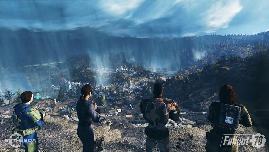 Bethesda ukarała gracza za zebranie nadmiernej ilości amunicji w Fallout 76