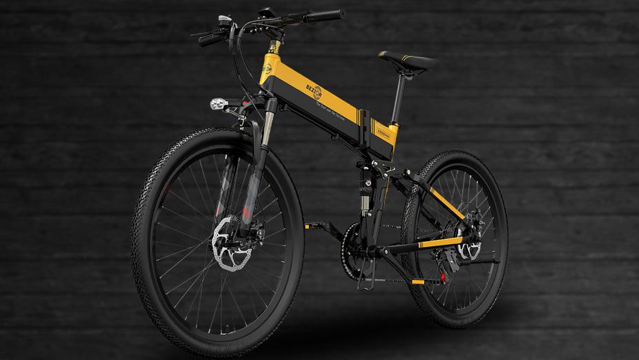 Bezior X500 Pro 500 W: szybki, elektryczny rower górski
