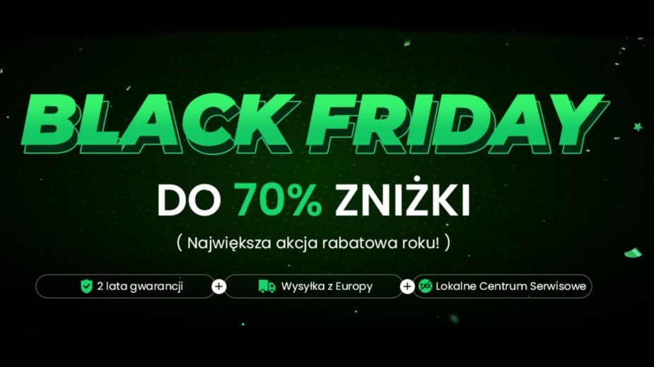 Black Friday w Geekbuying. Rzucili nowy sprzęt