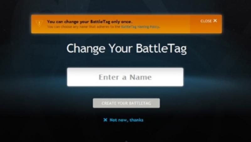 Blizzard wprowadza możliwość wielokrotnej zmiany nicku na Battle.net - usługa jest płatna