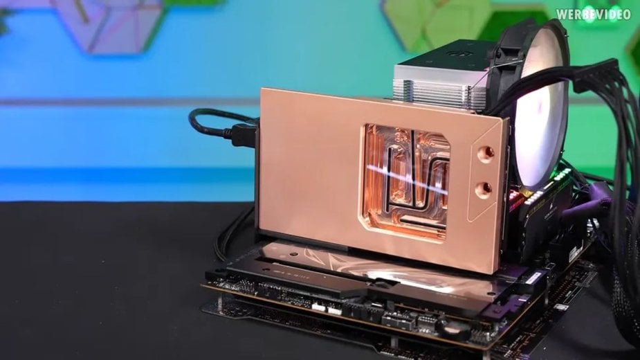 Ten blok wodny obniża temperaturę GPU RTX 5090 o 30°C