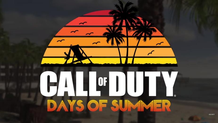 Call of Duty Days of Summer - 5 tygodni wakacyjnych bonusów z Call of Duty
