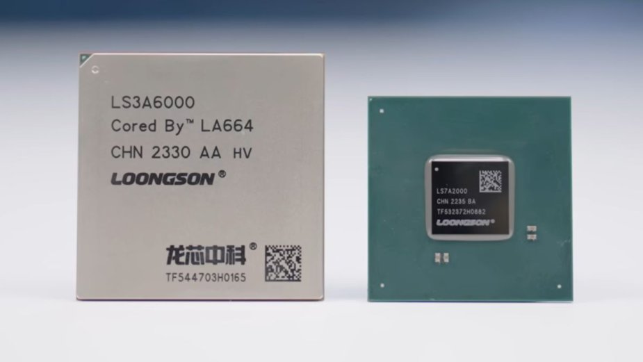 Chiński procesor Loongson 3A6000 dogania Core i5-14600K w testach przy takim samym taktowaniu