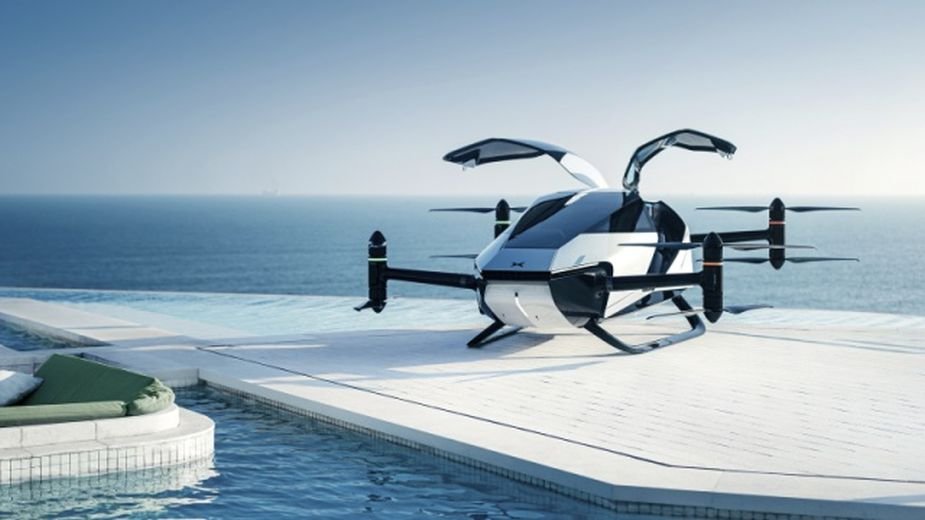 Chiński XPeng pokazał latający „samochód” X2 w Dubaju