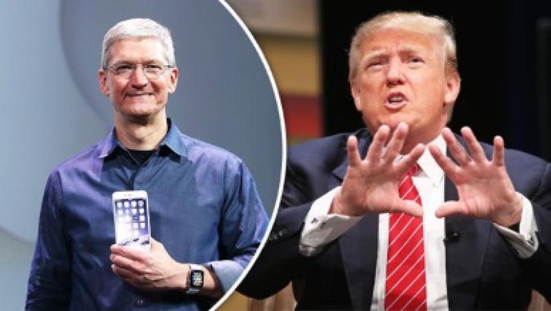 Chiny grożą odcięciem sprzedaży iPhone jeśli Trump spełni swoją obietnicę wyborczą