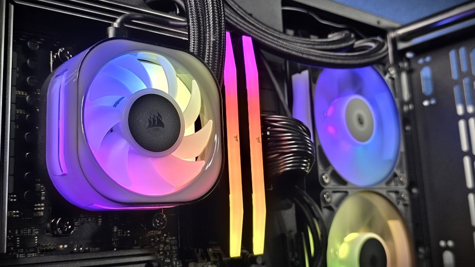 Test Corsair iCUE LINK TITAN 240 RX RGB. Na pewno najładniejsze, ale czy najwydajniejsze?