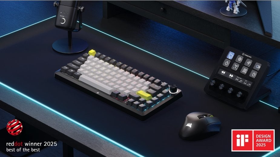 CORSAIR przedstawia klawiaturę ramową MAKR 75 i CORSAIR Web