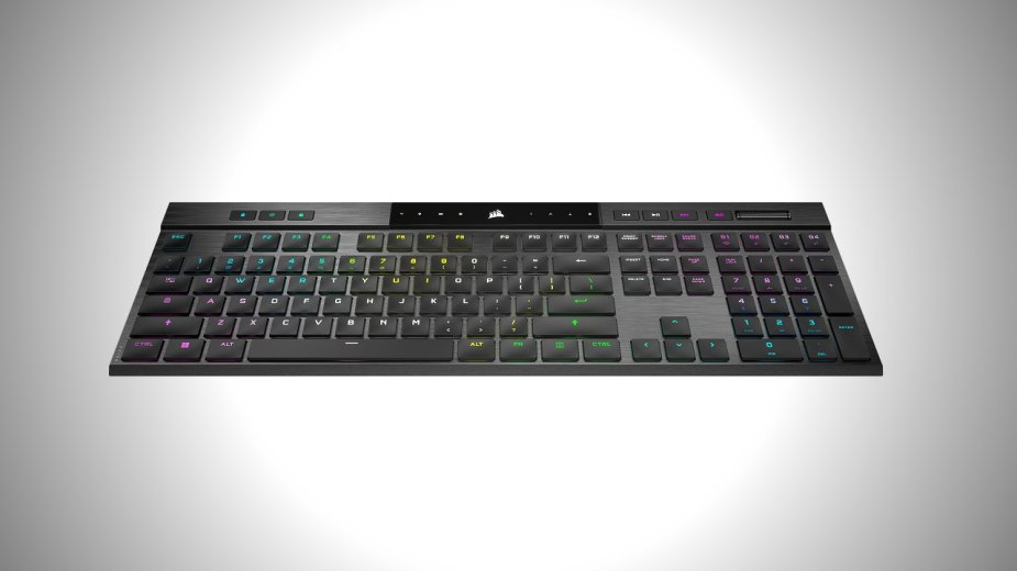 Corsair prezentuje klawiaturę gamingową K100 AIR