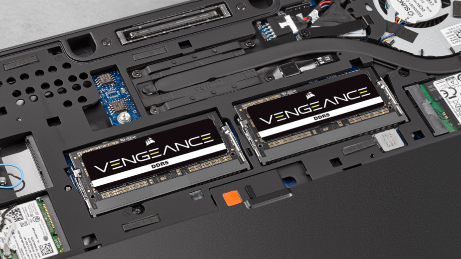 Corsair prezentuje pamięci Vengeance DDR5 SODIMM. Wysoka cena za przeciętną specyfikację