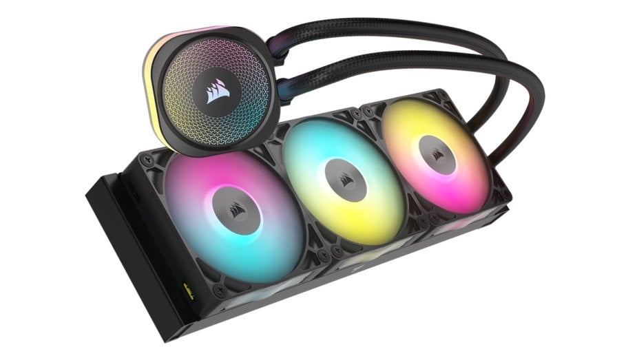 CORSAIR prezentuje zintegrowany układ chłodzenia iCUE LINK TITAN RX RGB