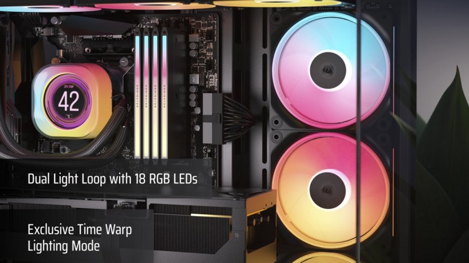 CORSAIR prezentuje wentylatory iCUE LINK LX-R RGB Reverse