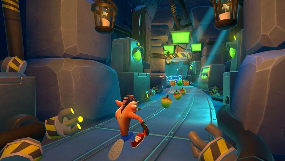 Crash Bandicoot: On the Run! jest hitem na platformach mobilnych