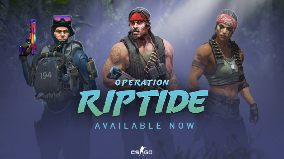CS:GO Operation Riptide - operacja wprowadzająca nowe misje i zmiany w grze trafiła na Steam