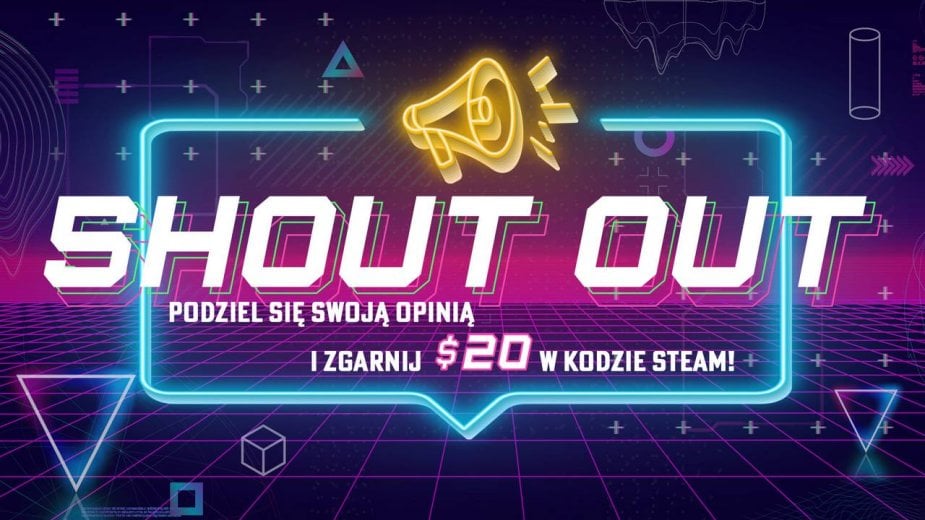 Darmowe doładowanie Steam o wartości 20 USD za opinię o sprzęcie MSI. Promocja dla graczy