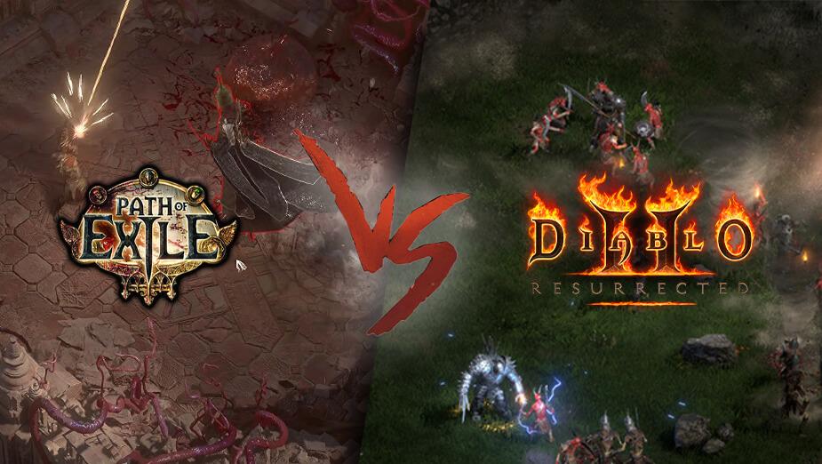Diablo 2: Resurrected kontra Path of Exile. W co lepiej zagrać?
