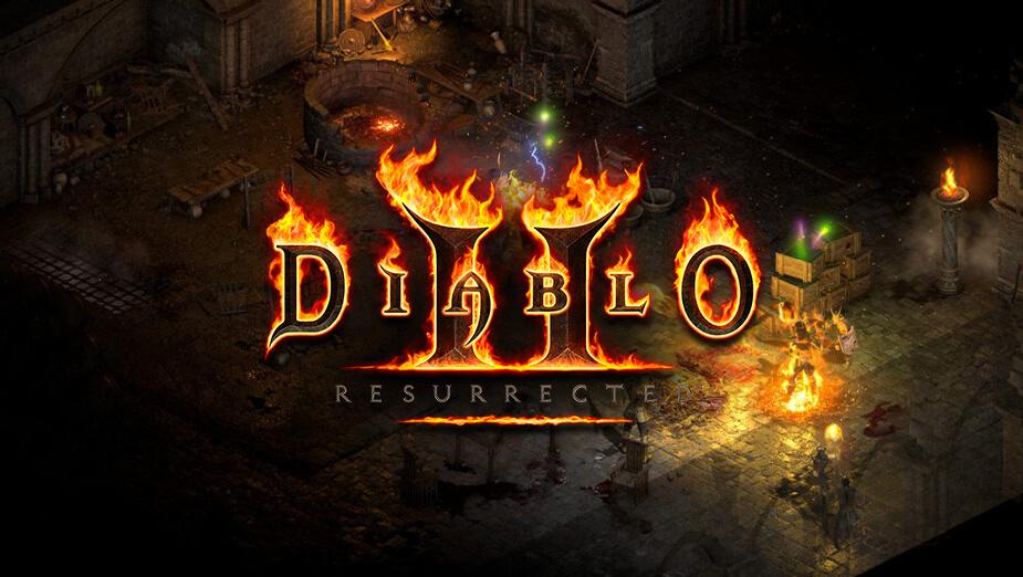 Diablo 2: Resurrected - recenzja. Legenda kuśtyka, ale wciąga jak diabli